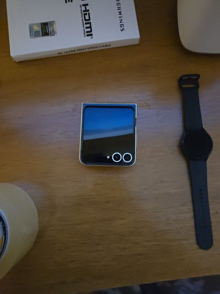 Phone And Watch