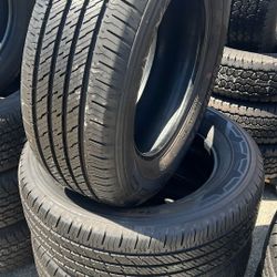 265/60/18 Used Tires #4 Hankook Mount & Balance // 4 llantas como nuevas Instaladas Y Balanceadas