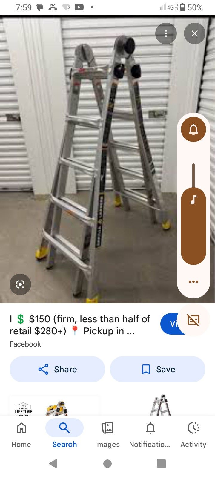 Gorilla Ladder 22 Ft. 