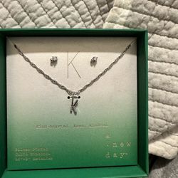 New A New Day Necklace And Earrings Set (K)