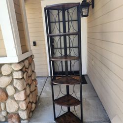 6 Tier Corner Shelf 