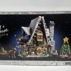 LEGO Icons Elf Club House 10275 Winter Village Retired Brand New Sealed