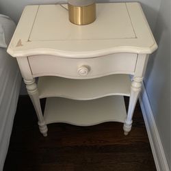 Stanley Coastal Collection. Full Dresser And Two End Tables  Bed Room Set