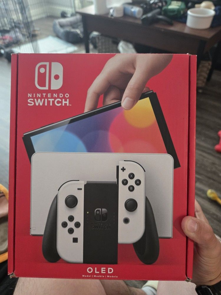 Nintendo Switch OLED