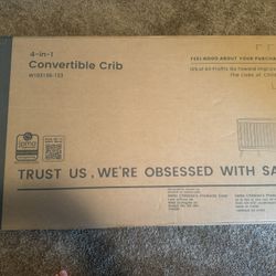 Baby 4 in 1 Convertible Crib
