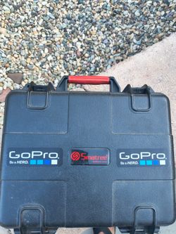 GoPro kit never used
