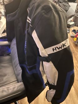 HWK and Alpha Motorcycle Jacket Large