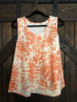 New Boutique Orange Tank