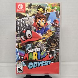 Super Mario Odyssey For Nintendo Switch 