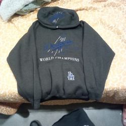 Dodgers World Champions Hoodie