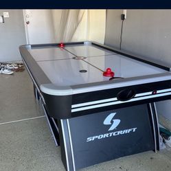 Sportscraft Air Hockey Table