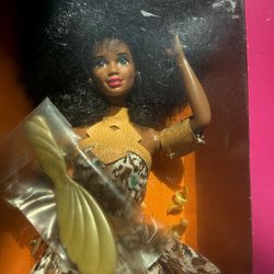 1989 Nigerian Barbie-Unopened Box (Vintage Mattel)