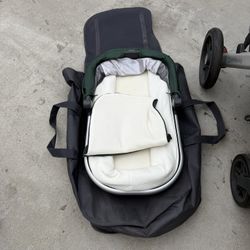 Uppa Baby- Double Stroller With Bassinet