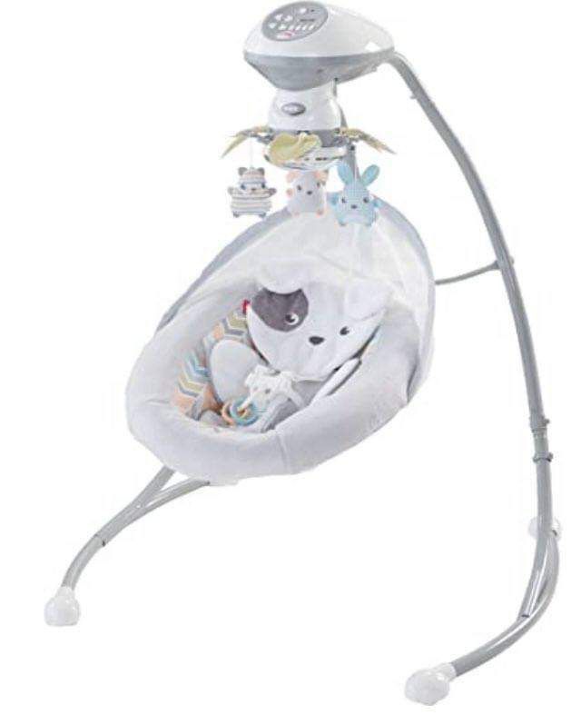 Fisher-Price snuggapuppy baby swing