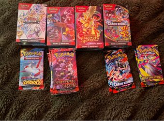 Pokémon sealed brand new bundles