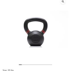 Must Go! Kettle Bells  (NEW Sealed In Box) 20lbs / 30lbs 