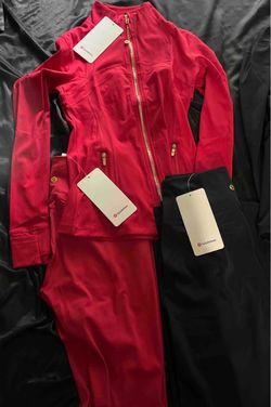 Lululemon Jacket and Pants Set New with Tags