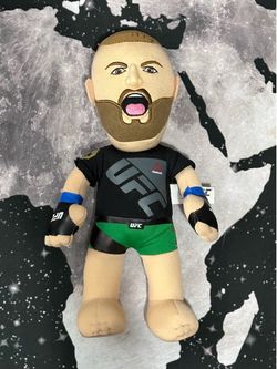UFC Connor McGregor 10” Plush Figure
