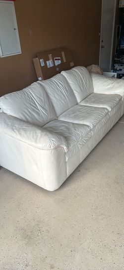 Leather Couch