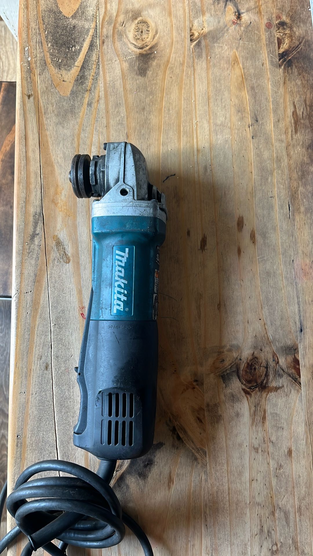 Makita Grinder $80.00