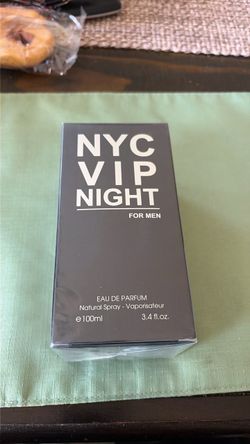 Nyc vip night for men 100 ml new in box