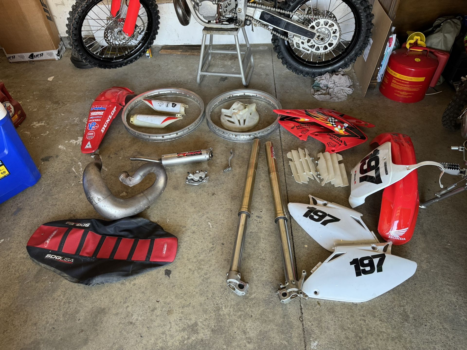 CR250 parts