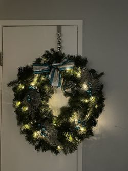 Christmas Door Wreath
