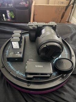 Sony Alpha Mirrorless Camera with Accessories Bundle