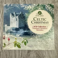 Celtic Christmas 2 CDs of Timeless Christmas Melodies 