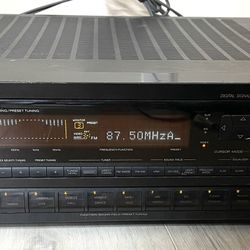 Sony STR-D1011 Stereo Home Theater Receiver 5 Channel w/Phono Input