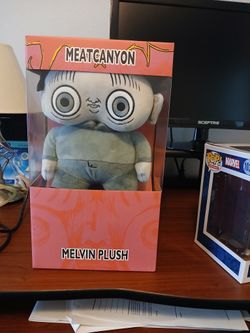 Melvin Macabre Plushie