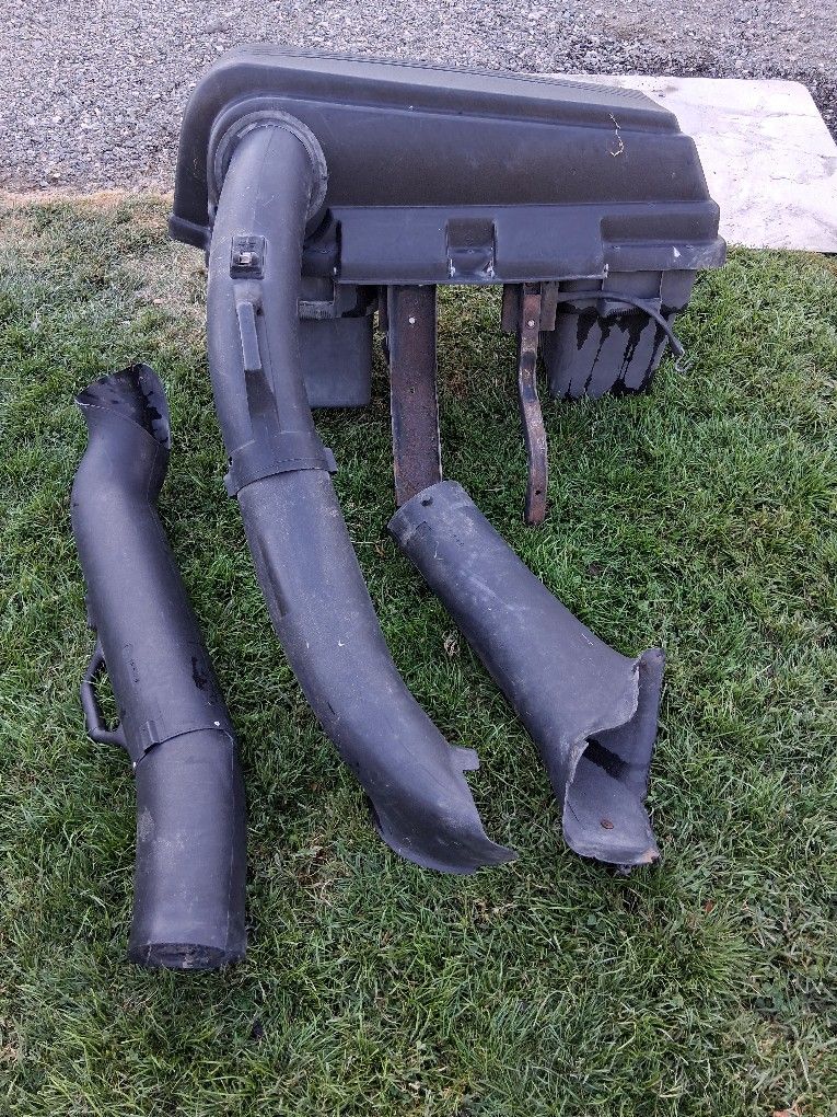 Riding Mower Bagger's