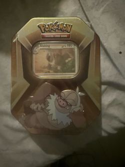 Factory sealed Slakoth Tin