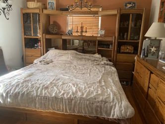 Entire California-King Bedroom Set!