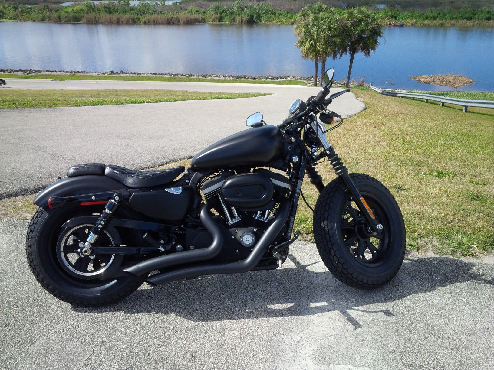 Iron 883 Harley Davidson-2013