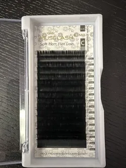 Soft Matt Flat Eyelashes C Curl 8-15mm Faux Mink Lash Extensions