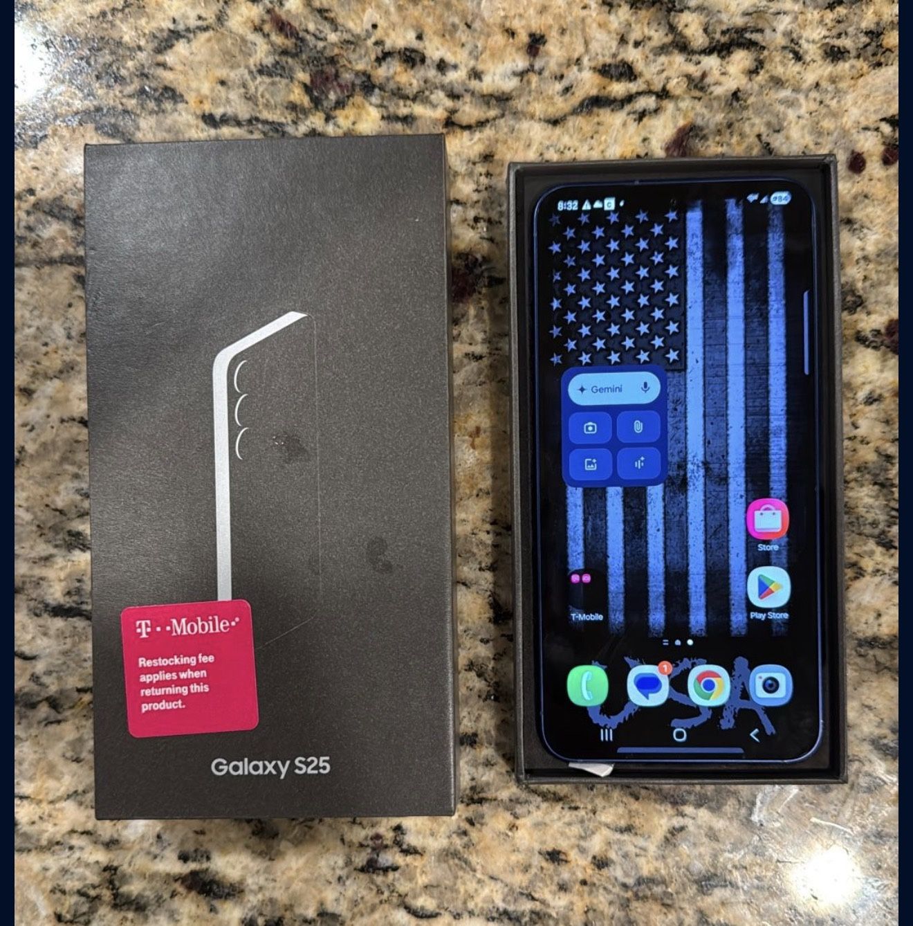 Samsung Galaxy S25 - Unlocked - 128GB