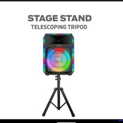 Monster X6 All-in-One PA Bluetooth Speaker 600W Power RGB Lights AM/FM Enable