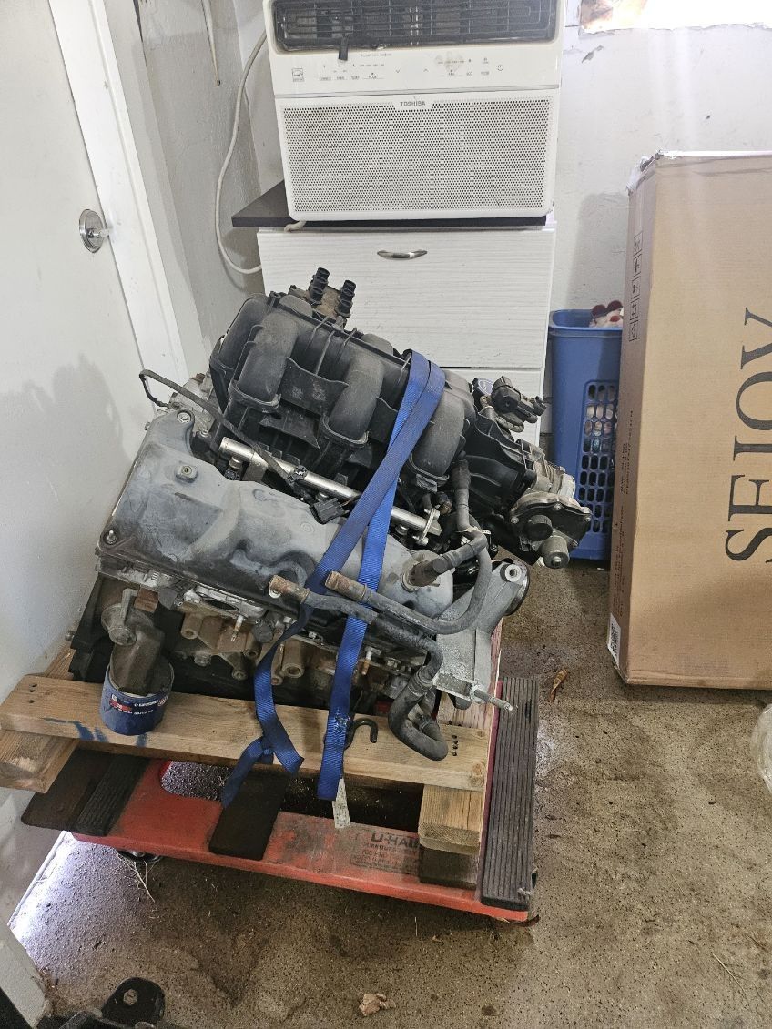 Engine For 2007 Ford Mustang 
