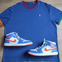 Polo Shirt With Shoes