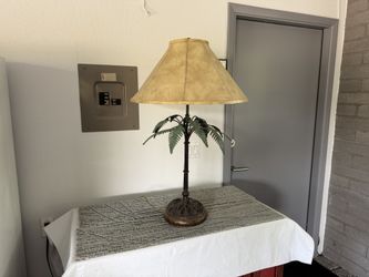 Palm Tree Lamp