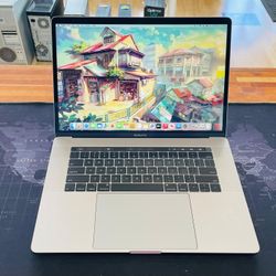 Apple MacBook Pro 15” 2019 8-Core i9 32GB RAM 500GB NVME Radeon Pro Vega 20 Graphics Fully Functional