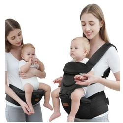 Baby Carrier with Hip Seat