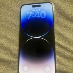 iPhone 14 Pro Max Unlocked 512gb Read Description