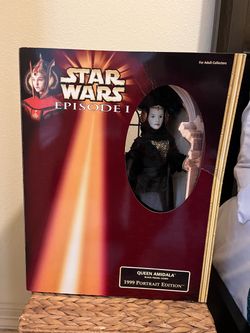 Star Wars Queen Amidala  Doll