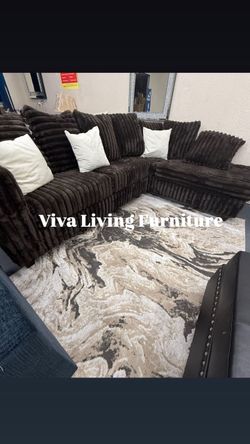 Gia Sectional Brown 🥸🔥🍀😍😎🌹😘🔥🔥