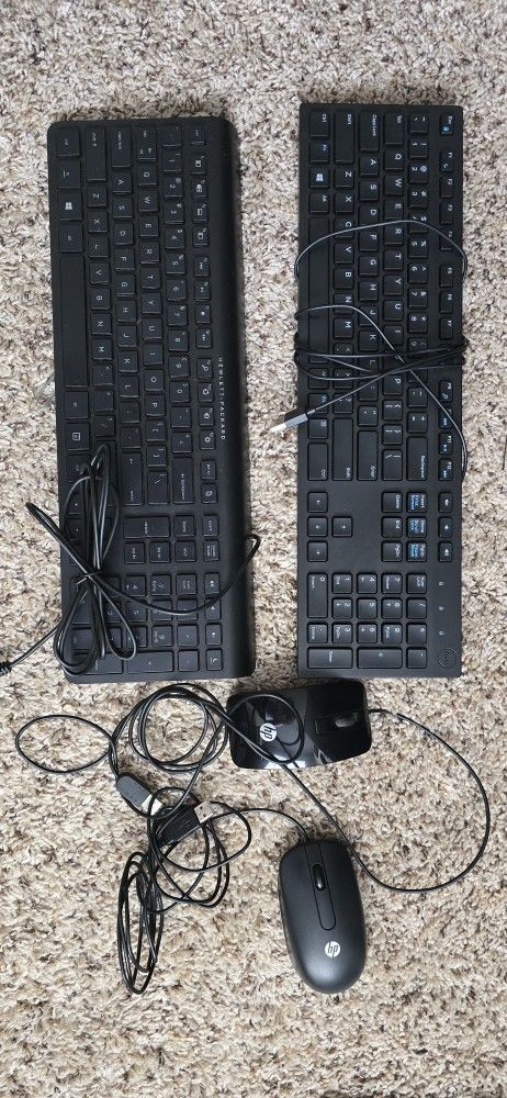 Keyboards And Mice