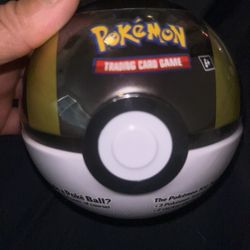 Pokemon - Poke Ball Tin - Poke Ball - Miscellaneous Cards & Products (MCAP)