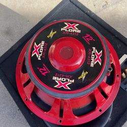 Subwoofer. 12 X Prore