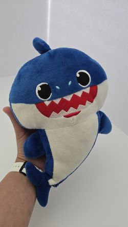 Baby Shark Shark Plush Stuffed Animal Small 12 in Soft (CODE0191)